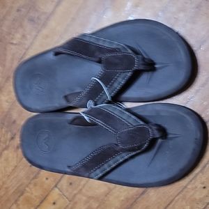 Shaun White size 7. brown